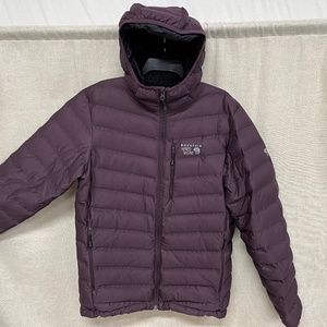 Mountain Hardwear Stretchdown Hooded Puffy Down Jacket (Medium)